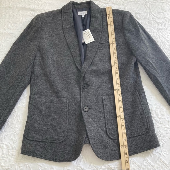 NWT Hyden Yoo Freeman blazer men’s sport coat size 40 charcoal gray - Picture 4 of 11